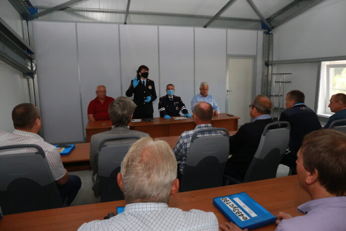 Работники подмосковной Госавтоинспекции напомнили водителям автотранспортного предприятия о важности соблюдения правил дорожного движения