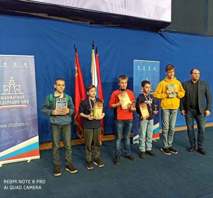 Подольчанин завоевал 1 место на шахматном фестивале