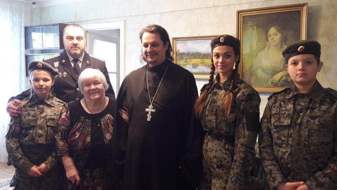 Священнослужители  поздравили подольчан с 76-й годовщиной полного освобождения Ленинграда от фашистской блокады Священнослужители  поздравили подольчан с 76-й годовщиной полного освобождения Ленинграда от фашистской блокады