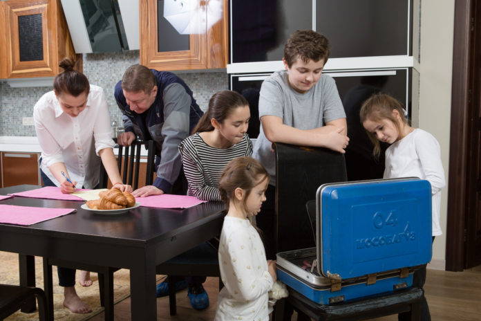 Тепло большой семьи: Мособлгаз продолжает акцию для многодетных семей Московской области