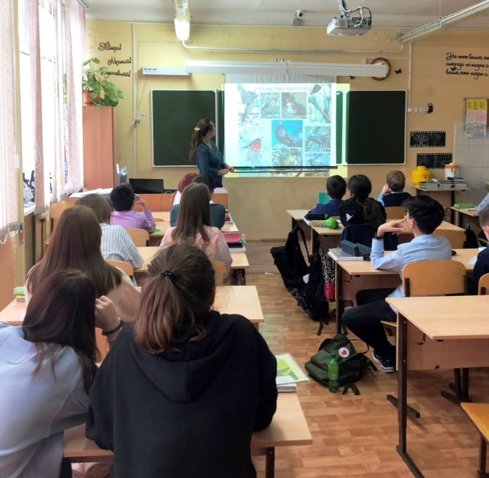 Представители Подольского филиала ГКУ МО «Мособллес» провели урок для учащихся подольской школы №12 Представители Подольского филиала ГКУ МО «Мособллес» провели урок для учащихся подольской школы №12