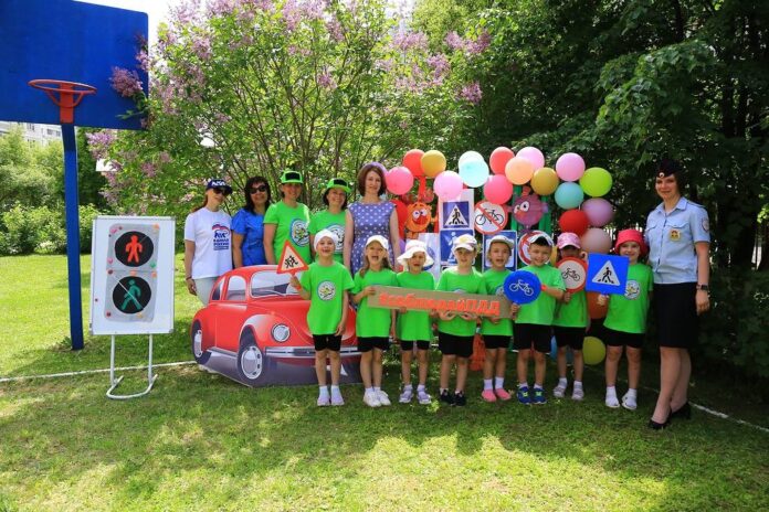 В одном из дошкольных отделений г.о. Подольск прошло профилактическое мероприятие, посвященное Международному дню защиты... В одном из дошкольных отделений г.о. Подольск прошло профилактическое мероприятие, посвященное Международному дню защиты...