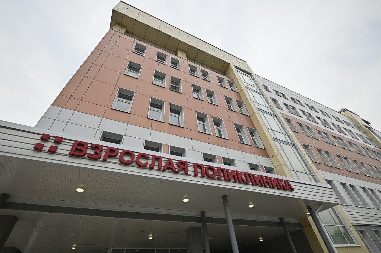 Травмпункт Подольской ОКБ работает в поликлинике на Ленинградской улице