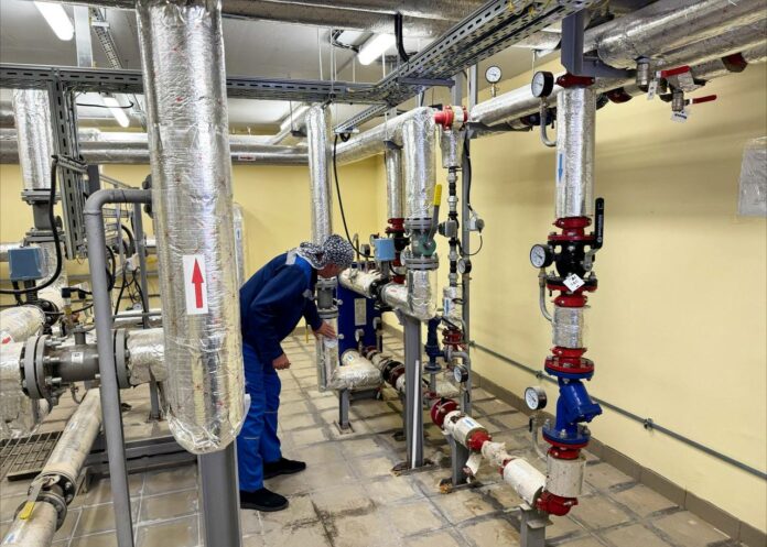 Работу по запуску отопления обсудили на штабе в Подольске Работу по запуску отопления обсудили на штабе в Подольске