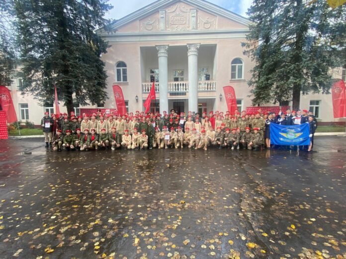 XX слёт юнармейских отрядов городского округа состоялся в Подольске XX слёт юнармейских отрядов городского округа состоялся в Подольске