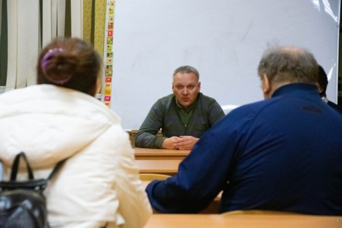 Очередная встреча «Задай вопрос врачу» состоялась в Подольске Очередная встреча «Задай вопрос врачу» состоялась в Подольске