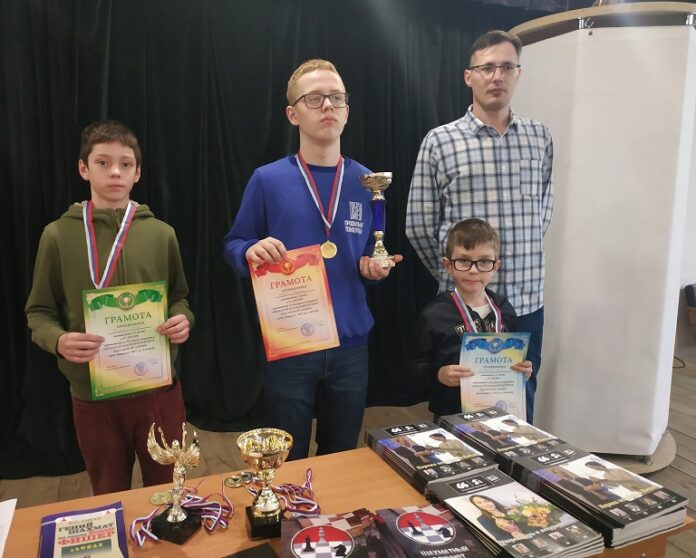 В Подольске прошел 6-й этап серии «Большой шахматный тур» «Школьный Олимп» В Подольске прошел 6-й этап серии «Большой шахматный тур» «Школьный Олимп»