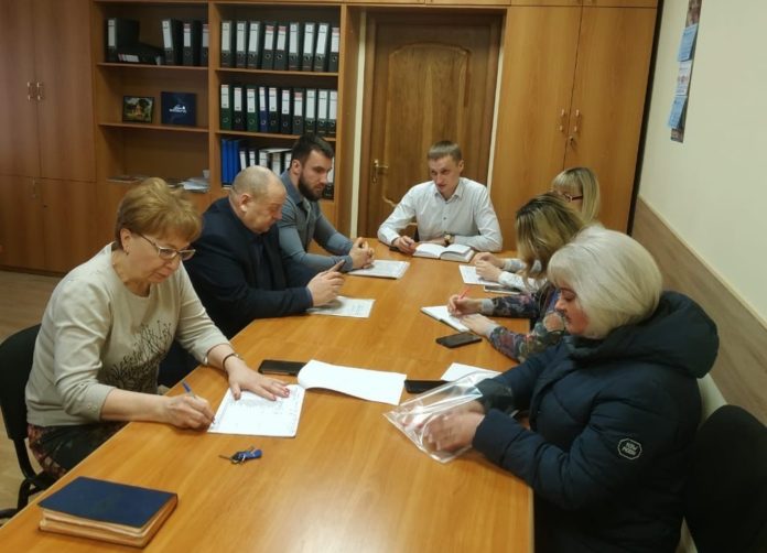 Содержание территории микрорайона Климовск обсудили с подрядными организациями в Подольске