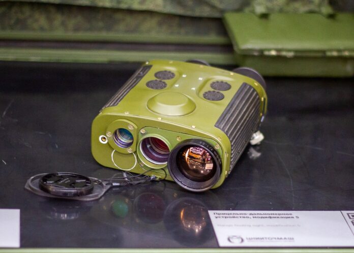 Прицельно-дальномерный прибор ПДУ-5 АО «ЦНИИТОЧМАШ» впервые представил на форуме «Армия-2020»