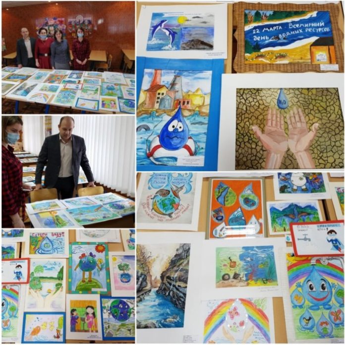 В Подольске подвели итоги смотра-конкурса детских рисунков «Всемирный день водных ресурсов» В Подольске подвели итоги смотра-конкурса детских рисунков «Всемирный день водных ресурсов»