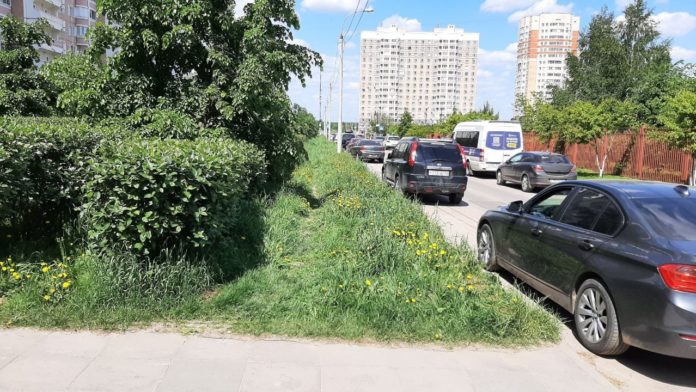 Дополнительные парковочные места появятся на улице Генерала Стрельбицкого Дополнительные парковочные места появятся на улице Генерала Стрельбицкого