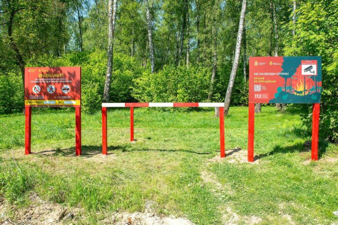 Ограничение пребывания в лесах действует в Подмосковье до 19 сентября Ограничение пребывания в лесах действует в Подмосковье до 19 сентября