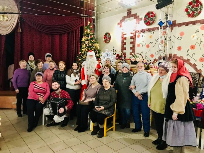 Делегация из Егорьевска посетила «Русский музей обрядов и быта» в поселке Романцево Делегация из Егорьевска посетила «Русский музей обрядов и быта» в поселке Романцево