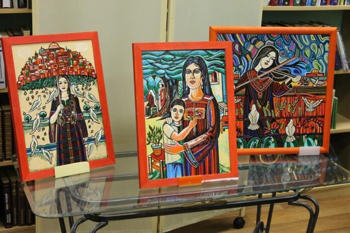 Открытие XIX Международной художественной выставки