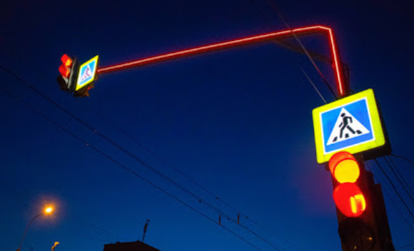Новые светофоры установят в Большом Подольске