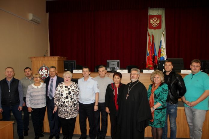 Члены Общественного совета при УМВД России по г.о. Подольск подвели итоги работы за ...