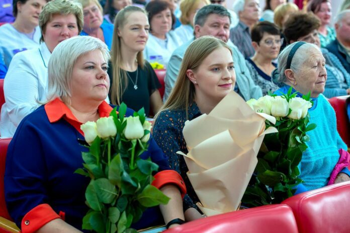 В Подольске поздравили социальных работников