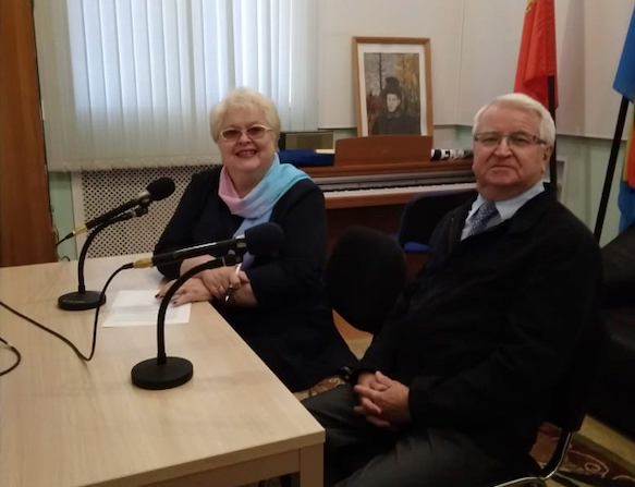 Владимир Нелюбин стал гостем студии Радио Подольска  в программе «Наше интервью» 28 августа Владимир Нелюбин стал гостем студии Радио Подольска  в программе «Наше интервью» 28 августа