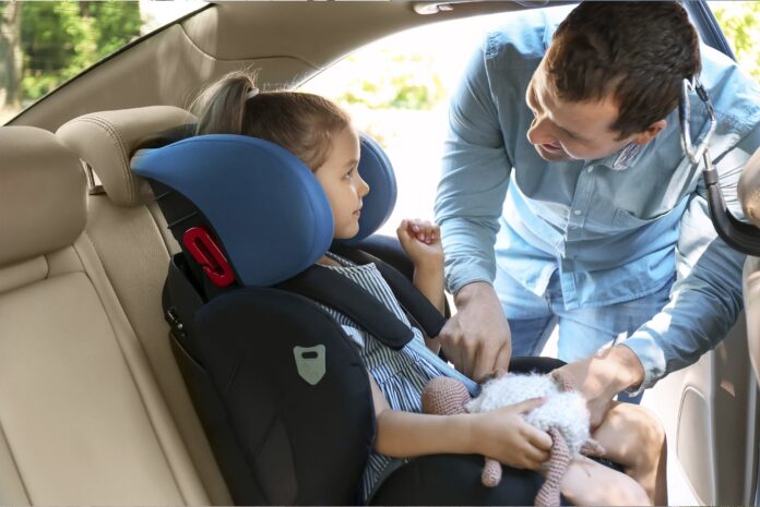 Напоминаем о правилах безопасности при перевозке детей в автомобилях Напоминаем о правилах безопасности при перевозке детей в автомобилях