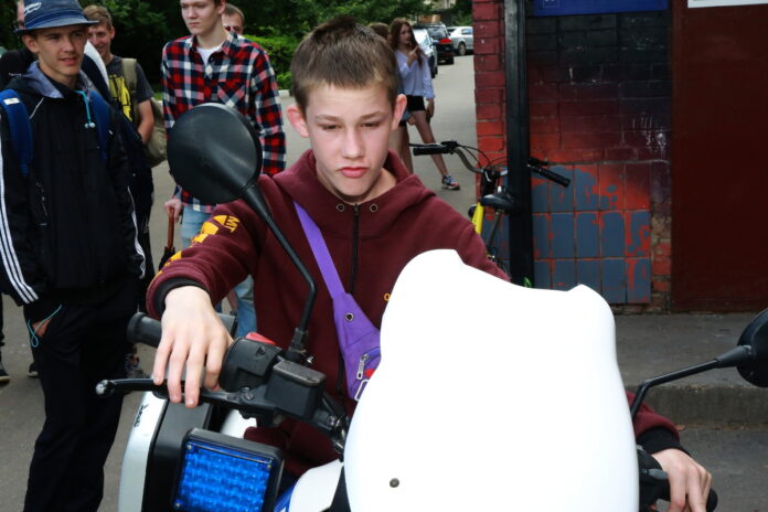 Инспекторы ОГИБДД УМВД России по Г.о. Подольск рассказали подросткам о правовых аспектах управления вело... Инспекторы ОГИБДД УМВД России по Г.о. Подольск рассказали подросткам о правовых аспектах управления вело...