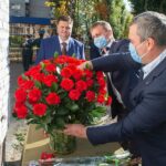 Мемориальную доску в память о ветеране, Герое Социалистического Труда Александре Грачеве открыли в Климовске