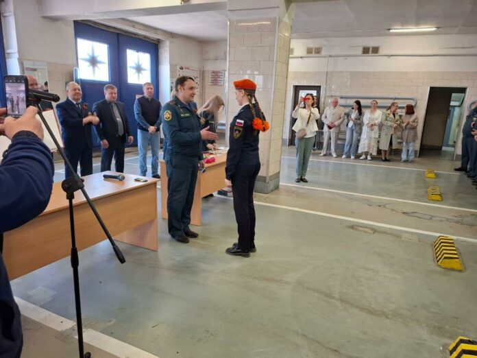 Пожарных Подольска наградили в канун профессионального праздника