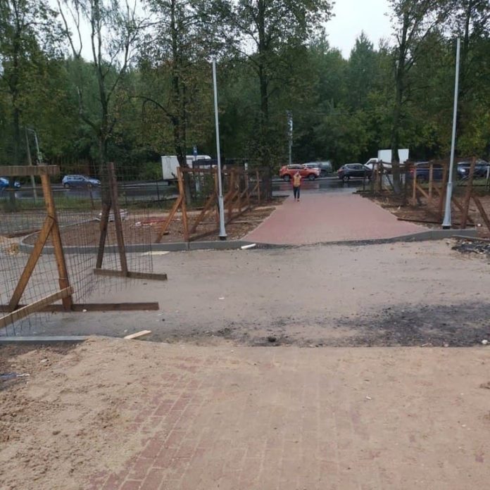 Сельскохозяйственный рынок строят в микрорайоне Кузнечики