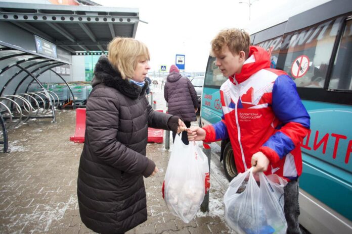 Жители Подольска принимают активное участие в акции “Доброе дело” Жители Подольска принимают активное участие в акции “Доброе дело”