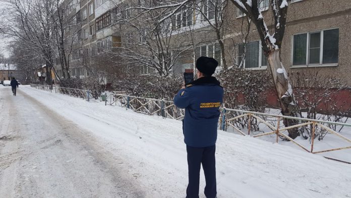 Госадмтехнадзор: 34 нарушения хода зимней уборки устранены в Городском округе Подольск Госадмтехнадзор: 34 нарушения хода зимней уборки устранены в Городском округе Подольск