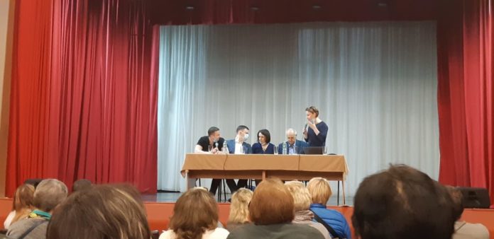 Встреча с членами СНТ прошла в Подольске