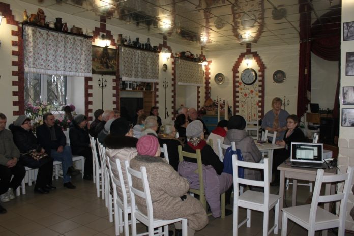 Встреча с жителями прошла в СДК «Романцево» Городского округа Подольск Встреча с жителями прошла в СДК «Романцево» Городского округа Подольск