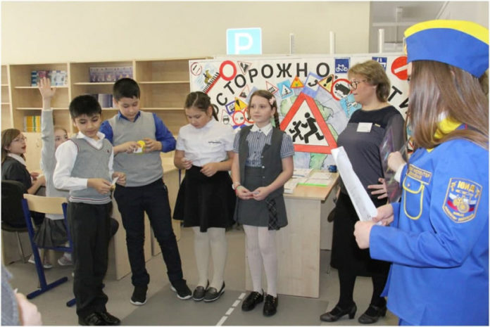 Школа № 29 имени П.И. Забродина – лучшая на региональном смотр-конкурсе по профилактике детского... Школа № 29 имени П.И. Забродина – лучшая на региональном смотр-конкурсе по профилактике детского...