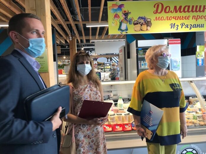 Соблюдение мер защиты: что показал рейд Соблюдение мер защиты: что показал рейд