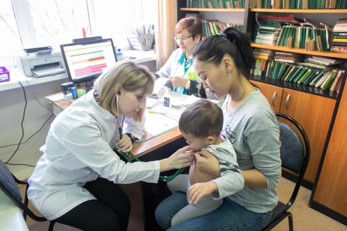 В Подольской детской поликлинике № 1 полностью укомплектован штат врачей