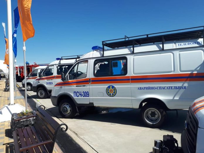 Пожарные Подольска приняли участие в XIII Международном салоне средств обеспечения безопасности «Комплексная безопасность 2021» Пожарные Подольска приняли участие в XIII Международном салоне средств обеспечения безопасности «Комплексная безопасность 2021»