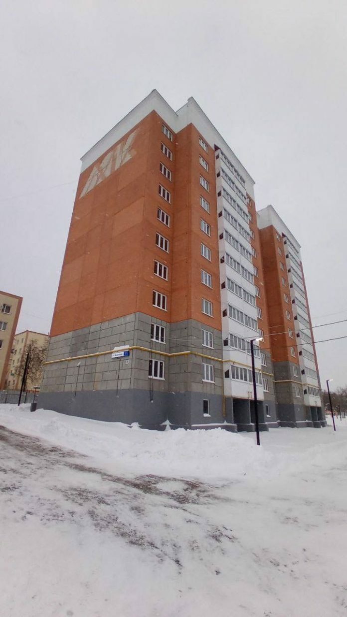 Дом № 7 по улице Московской в поселке Быково г. о. Подольск введен в... Дом № 7 по улице Московской в поселке Быково г. о. Подольск введен в...