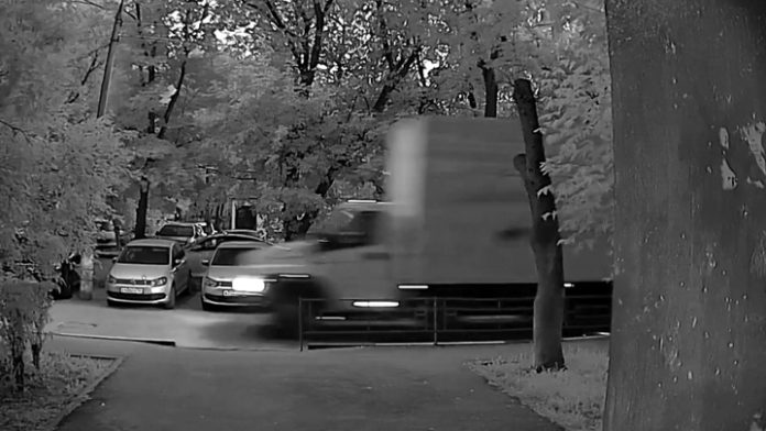 Задержан водитель, который повредил 6 машин Задержан водитель, который повредил 6 машин