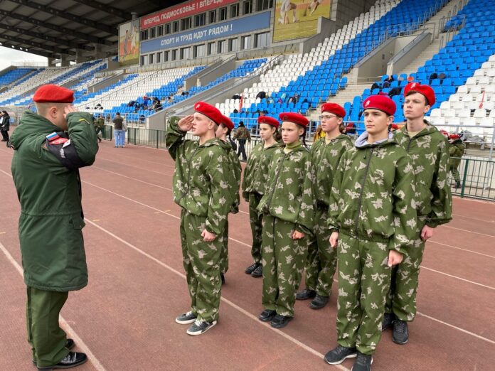 Подольская команда школьников победила в военно-патриотической игре «Наследники Победы» Подольская команда школьников победила в военно-патриотической игре «Наследники Победы»