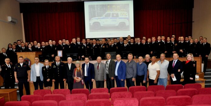 В Подольске состоялось торжественное мероприятие, посвященное 100-летнему юбилею Патрульно-постовой службы полиции В Подольске состоялось торжественное мероприятие, посвященное 100-летнему юбилею Патрульно-постовой службы полиции