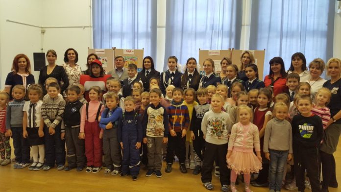 8 октября прошла церемония награждения участников конкурса «Соблюдаем ПДД- «Кузнечики» без ДТП»