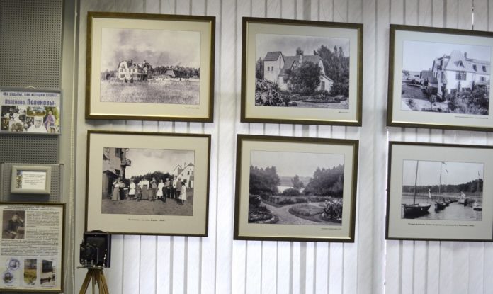 Выставка «Их судьбы как истории планет. Усадьба Поленово. Поленовы» открыта в Климовске