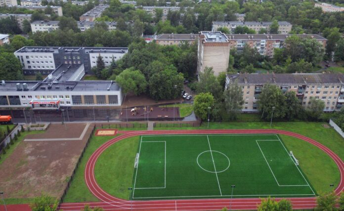 Новые детский сад и школа откроются в День знаний в Подольске Новые детский сад и школа откроются в День знаний в Подольске