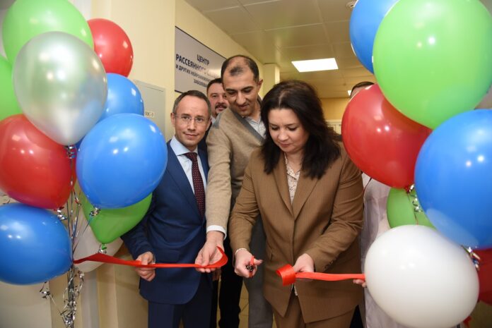 Состоялось открытие Центра рассеянного склероза и нейроиммунологических заболеваний (сюжет телеканала «360») Состоялось открытие Центра рассеянного склероза и нейроиммунологических заболеваний (сюжет телеканала «360»)