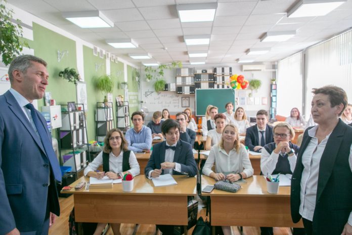 В Подольске уделяют особое внимание техническому оснащению образовательного процесса