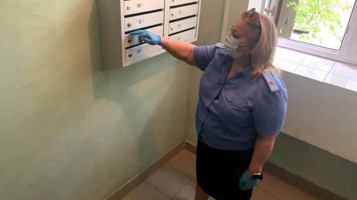 К сведению подольчан: Госжилинспекция Подмосковья провела свыше 7,3 тыс. проверок качества дезинфекции подъездов