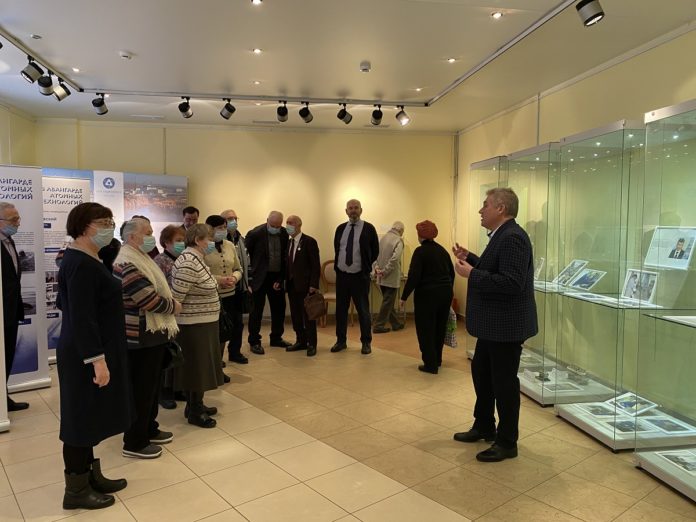 В Подольском краеведческом музее открылась выставка, посвященная 75-летию со дня основания «ГИДРОПРЕСС» В Подольском краеведческом музее открылась выставка, посвященная 75-летию со дня основания «ГИДРОПРЕСС»