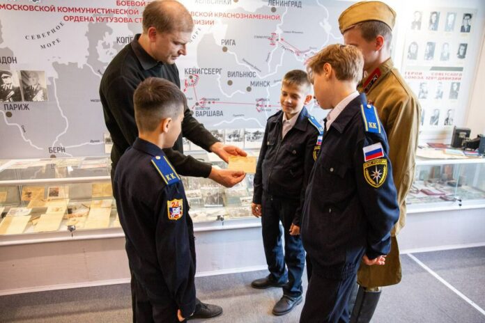 Музей подольской школы № 24 попал в топ-200 рейтинга Музея Победы Музей подольской школы № 24 попал в топ-200 рейтинга Музея Победы