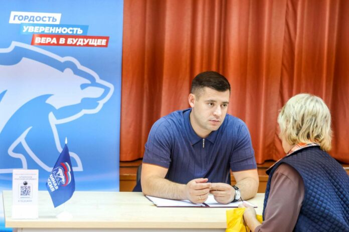 Выездная администрация Подольска продуктивно поработала в Кутузово Выездная администрация Подольска продуктивно поработала в Кутузово