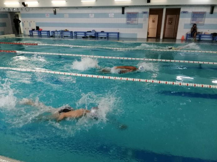 Определены победители соревнований по плаванию Большого Подольска