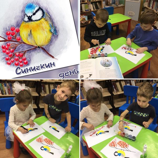 В библиотеке № 24 состоялся творческий экологический мастер – класс